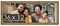 36x12 Solid Wood Antique Picture Frame with UV-Resistant Acrylic & Acid-Free Backing, Available in 4 Finishes: Bronze, Gold, Silver, and Gold with Black